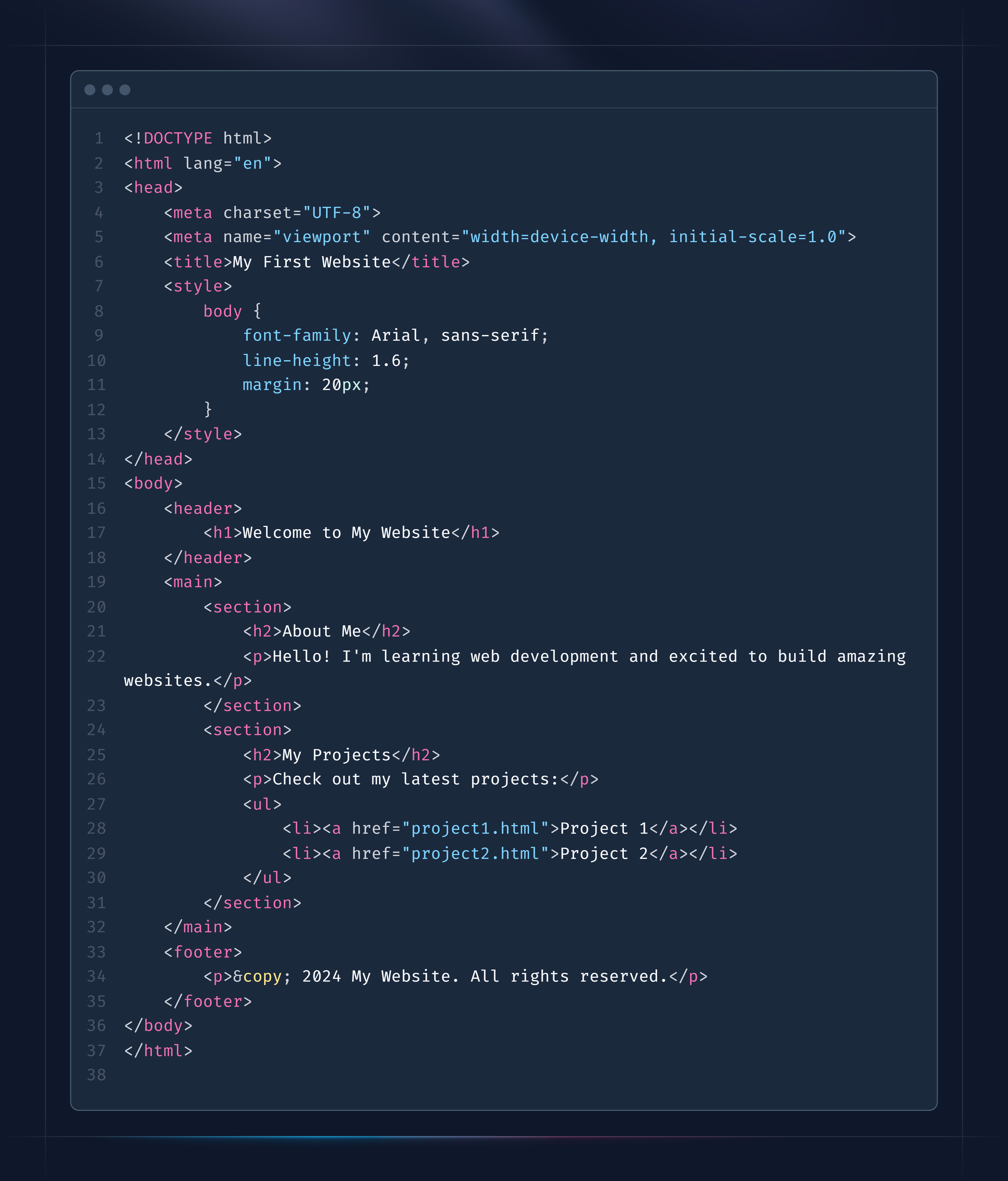 Cobalt Programming Website